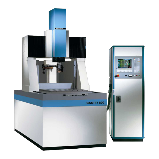 G800 Senkerodiermaschine